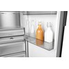 Lodówka HISENSE RL3K370SAFC 372l ExtraSpace 35dB 185cm do obudowy WiFi Connectlife Czarna Metal Cooling Liczba termostatów 1
