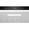 Lodówka HISENSE RL3K370SAFC 372l ExtraSpace 35dB 185cm do obudowy WiFi Connectlife Czarna Metal Cooling Funkcje dodatkowe Metal-Tech Cooling
