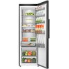 Lodówka HISENSE RL3K370SAFC 372l ExtraSpace 35dB 185cm do obudowy WiFi Connectlife Czarna Metal Cooling Pojemność [l] 372 chłodziarka