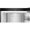 Lodówka HISENSE RL3K370SAFC 372l ExtraSpace 35dB 185cm do obudowy WiFi Connectlife Czarna Metal Cooling Funkcje dodatkowe Multi-Air-Flow