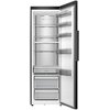 Lodówka HISENSE RL3K370SAFC 372l ExtraSpace 35dB 185cm do obudowy WiFi Connectlife Czarna Metal Cooling Roczne zużycie prądu 91 kWh = 104.65 zł