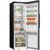 Lodówka HISENSE RL3K370SAFC 372l ExtraSpace 35dB 185cm do obudowy WiFi Connectlife Czarna Metal Cooling Liczba drzwi 1