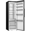 Lodówka HISENSE RL3K370SAFC 372l ExtraSpace 35dB 185cm do obudowy WiFi Connectlife Czarna Metal Cooling Kolor producenta Czarny