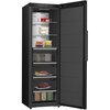 Zamrażarka HISENSE FT5K310GSFC 312l 35dB No frost 185cm do obudowy Ciemne wnętrze WiFi Connectlife Czarna Metal Cooling Pojemność [l] 312