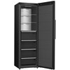 Zamrażarka HISENSE FT5K310GSFC 312l 35dB No frost 185cm do obudowy Ciemne wnętrze WiFi Connectlife Czarna Metal Cooling Roczne zużycie prądu 166 kWh = 190.9 zł