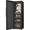 Zamrażarka HISENSE FT5K310GSFC 312l 35dB No frost 185cm do obudowy Ciemne wnętrze WiFi Connectlife Czarna Metal Cooling Kolor Czarny