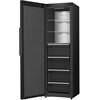 Zamrażarka HISENSE FT5K310GSFC 312l 35dB No frost 185cm do obudowy Ciemne wnętrze WiFi Connectlife Czarna Metal Cooling Wymiary (WxSxG) [cm] 185.6 x 59.5 x 60