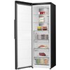 Zamrażarka HISENSE FT3K310SAFC 312l 35dB No frost 185cm do obudowy WiFi Connectlife Czarna Metal Cooling Kolor Stal lakierowana