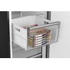Zamrażarka HISENSE FT3K310SAFC 312l 35dB No frost 185cm do obudowy WiFi Connectlife Czarna Metal Cooling Wymiary (WxSxG) [cm] 185.6 x 59.5 x 60