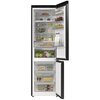 Lodówka HISENSE RB5P410SBFC No Frost 203cm Ciemny Inox Pojemność [l] 283 chłodziarka + 130 zamrażarka