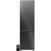Lodówka HISENSE RB5P410SBFC No Frost 203cm Ciemny Inox