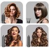 Suszarko-lokówka COSHARE SuperFlow InStyle HS30E 1000 W Szary Moc [W] 1000
