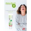 Klej do protez FITTYDENT Naturdent 40 g Funkcje Zabezpieczenie przed przedostawaniem się resztek jedzenia pod płytę protezy