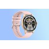 Smartwatch COLMI V72 Złoty Wykonanie paska Silikon