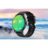 Smartwatch COLMI V72 Czarny Wodoszczelność Odporność na zachlapanie