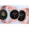 Smartwatch COLMI V73 Różowy Wykonanie paska Silikon