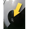 U ROWER SPINNINGOWY OVICX Q210B CZARNY Ćwiczone partie mięśni Łydki