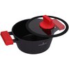 Zestaw garnków ZWIEGER Obsidian ZGA8429 (6 elementów) Pojemność [l] garnek 2 l