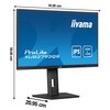 Monitor IIYAMA ProLite XUB2793QS-B7 27" 2560x1440px IPS 100Hz 1 ms [MPRT] Częstotliwość odświeżania obrazu [Hz] 100