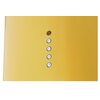 Okap AKPO WK-10 Balmera Wl Złoty 376.4m3/h 63dB klasa D Filtr węglowy Opcjonalnie