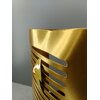 Okap AKPO WK-10 Balmera Wl Złoty 376.4m3/h 63dB klasa D Filtr przeciwtłuszczowy Aluminiowy