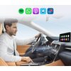 Adapter OTTOCAST N91-C Bezprzewodowy CarPlay Clip Czarny Funkcje dodatkowe Łatwy montaż