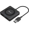 Adapter OTTOCAST CA361-C4 Bezprzewodowy CarPlay Android Auto Czarny