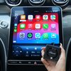 Adapter OTTOCAST CA361-C4 Bezprzewodowy CarPlay Android Auto Czarny Technologia łączności Bluetooth