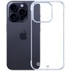 Etui 3MK Just20g Clear Case do Apple iPhone 13 Pro Max Transparentny