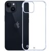 Etui 3MK Just20g Clear Case do Apple iPhone 15 Transparentny