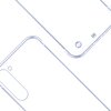 Etui 3MK Just20g Clear Case do Samsung Galaxy S23 5G Transparentny Dominujący kolor Transparentny