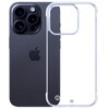 Etui 3MK Just20g Clear Case do Apple iPhone 15 Pro Transparentny