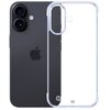 Etui 3MK Just20g Clear Case do Apple iPhone 16 Transparentny