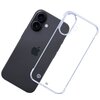 Etui 3MK Just20g Clear Case do Apple iPhone 16 Transparentny Seria telefonu iPhone