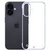 Etui 3MK Just20g Clear Case do Apple iPhone 16 Plus Transparentny