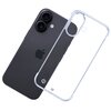 Etui 3MK Just20g Clear Case do Apple iPhone 16 Plus Transparentny Seria telefonu iPhone