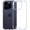Etui 3MK Just20g Clear Case do Apple iPhone 16 Pro Max Transparentny