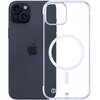 Etui 3MK Just20g MagCase do Apple iPhone 15 Transparentny