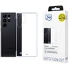 Etui 3MK Just20g Clear Case do Samsung Galaxy S23 Ultra Transparentny Seria telefonu Galaxy S