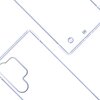 Etui 3MK Just20g Clear Case do Samsung Galaxy S25 Ultra Transparentny Dominujący kolor Transparentny