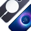 Etui 3MK Just20g MagCase do Apple iPhone 15 Pro Max Transparentny Typ Etui magnetyczne