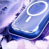 Etui 3MK Just20g MagCase do Apple iPhone 15 Pro Max Transparentny Etui z powerbankiem Nie
