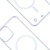 Etui 3MK Just20g MagCase do Apple iPhone 13 Transparentny Dominujący kolor Transparentny