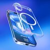 Etui 3MK Just20g MagCase do Apple iPhone 16 Transparentny Materiał Poliwęglan