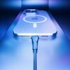 Etui 3MK Just20g MagCase do Apple iPhone 16 Pro Transparentny Etui z powerbankiem Nie