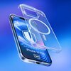 Etui 3MK Just20g MagCase do Apple iPhone 16 Pro Transparentny Materiał Poliwęglan