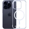 Etui 3MK Just20g MagCase do Apple iPhone 13 Pro Transparentny
