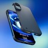 Etui 3MK Just20g Matt Case do Apple iPhone 16 Czarny Seria telefonu iPhone