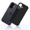 Etui 3MK Just20g Matt Case do Apple iPhone 16 Czarny Seria telefonu iPhone