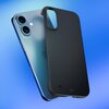 Etui 3MK Just20g Matt Case do Apple iPhone 16 Czarny Gwarancja 12 miesięcy